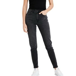 American Eagle Womens Stretch Mom Jeans 4 Long